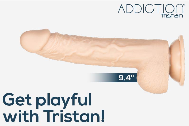 Naked Addiction – Tristan – 9.4” Dong